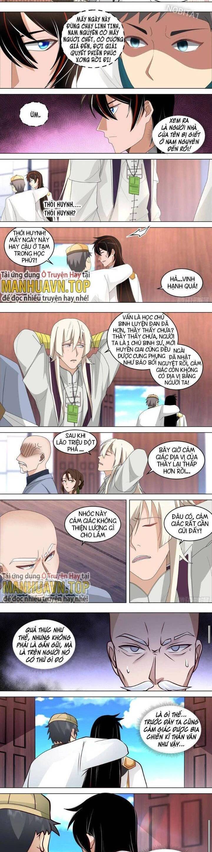 Vạn Tộc Chi Kiếp Chapter  520 - 3