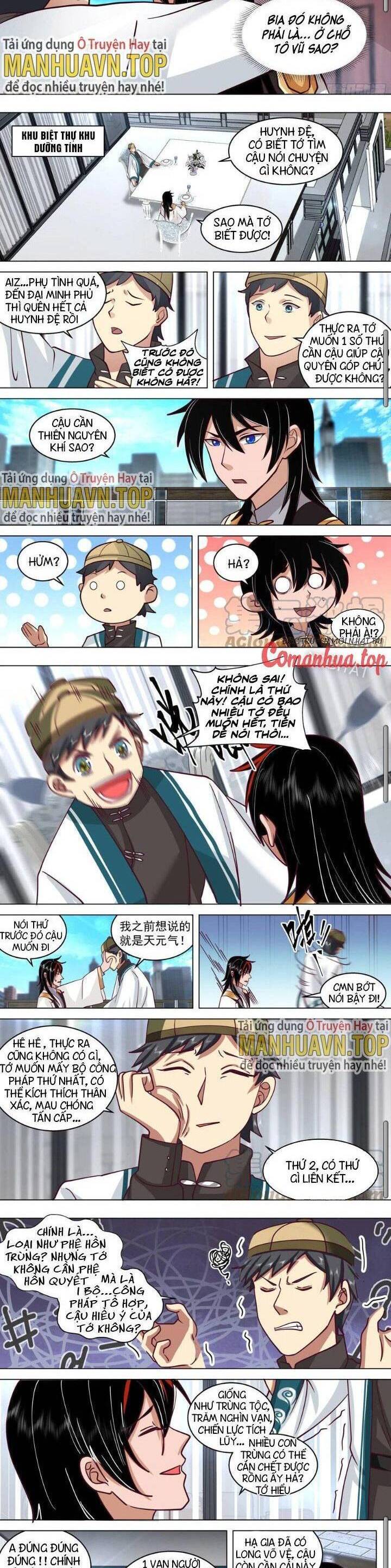 Vạn Tộc Chi Kiếp Chapter  520 - 4