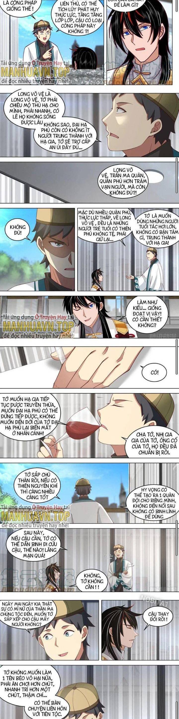 Vạn Tộc Chi Kiếp Chapter  520 - 5