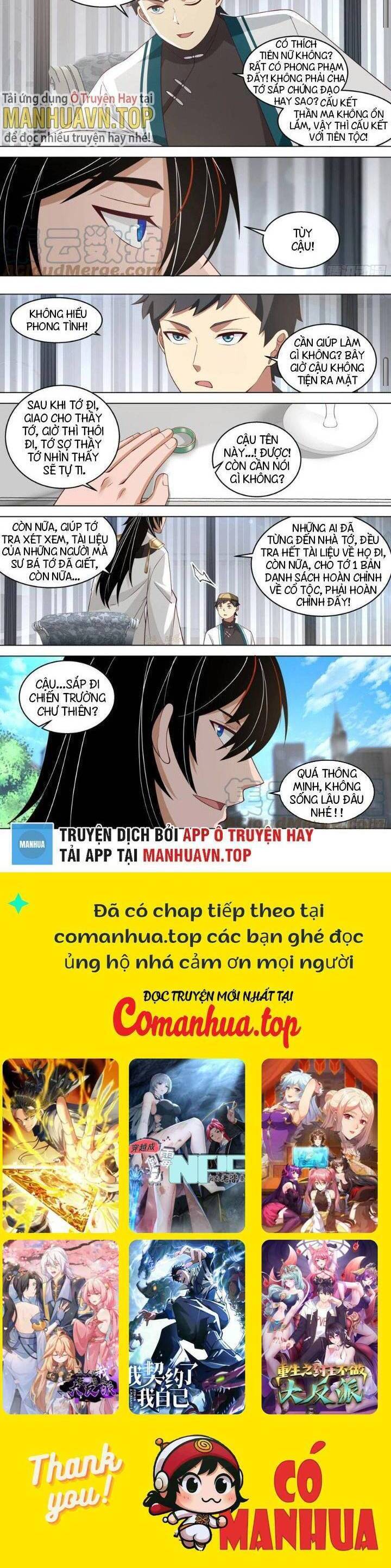 Vạn Tộc Chi Kiếp Chapter  520 - 6