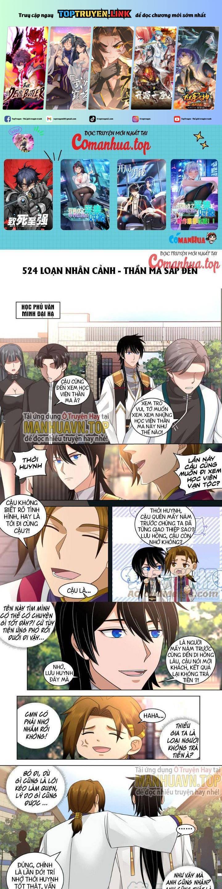 Vạn Tộc Chi Kiếp Chapter  521 - 2