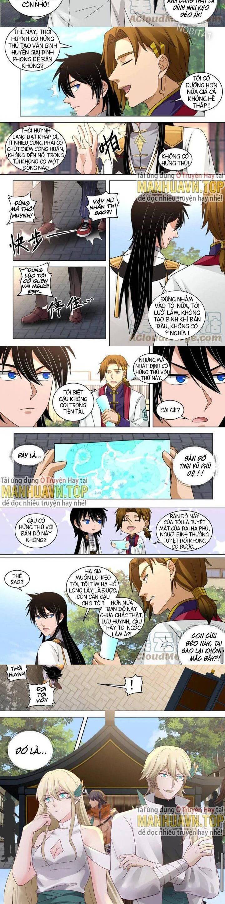 Vạn Tộc Chi Kiếp Chapter  521 - 3