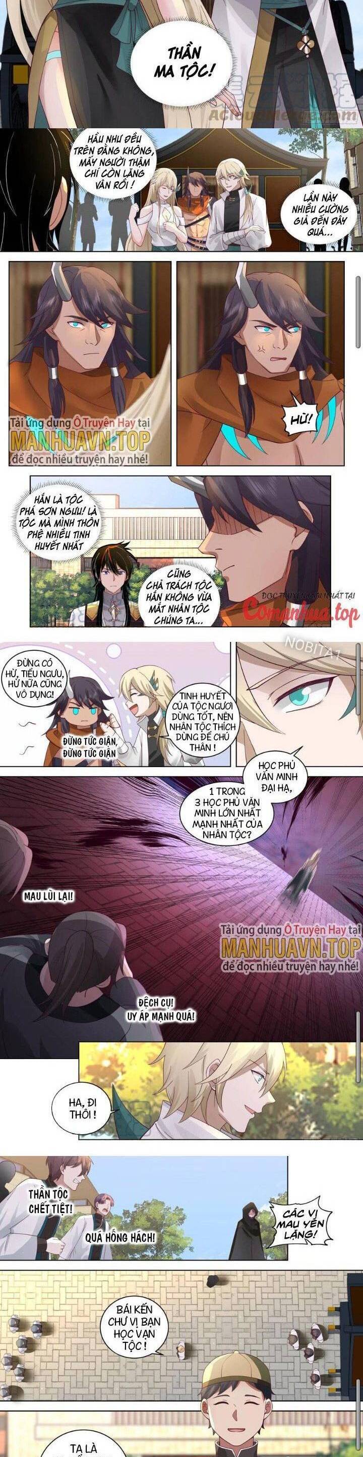 Vạn Tộc Chi Kiếp Chapter  521 - 4