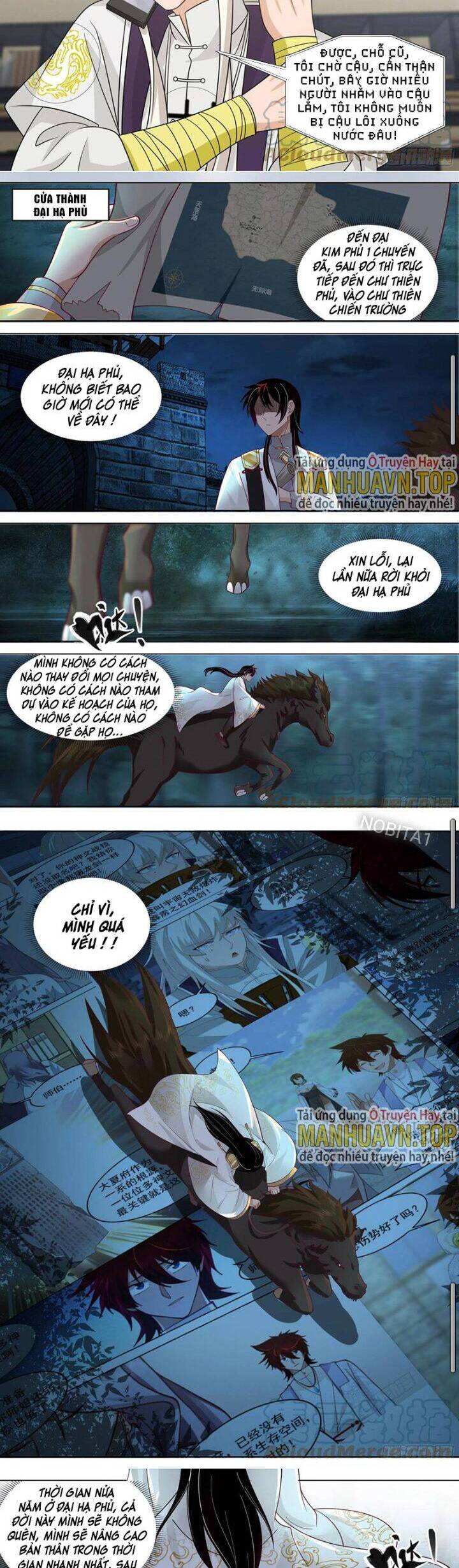 Vạn Tộc Chi Kiếp Chapter  523 - 5