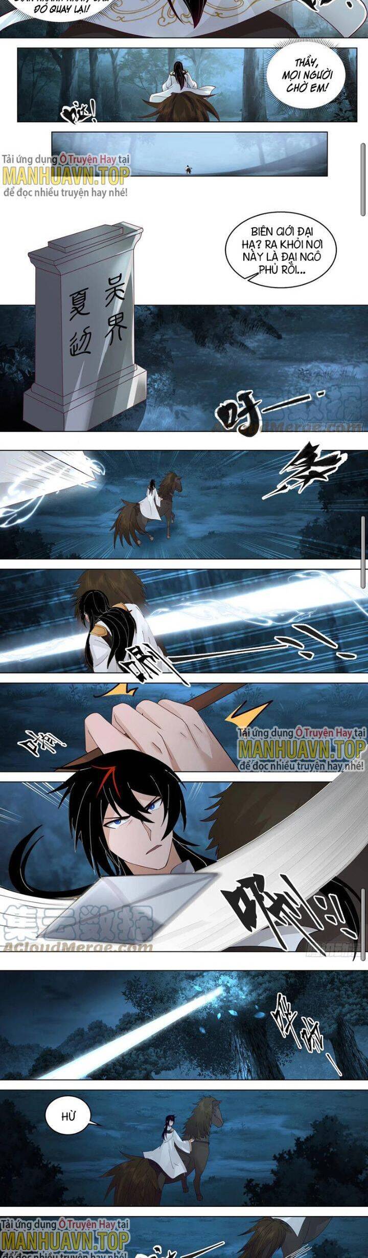 Vạn Tộc Chi Kiếp Chapter  523 - 6