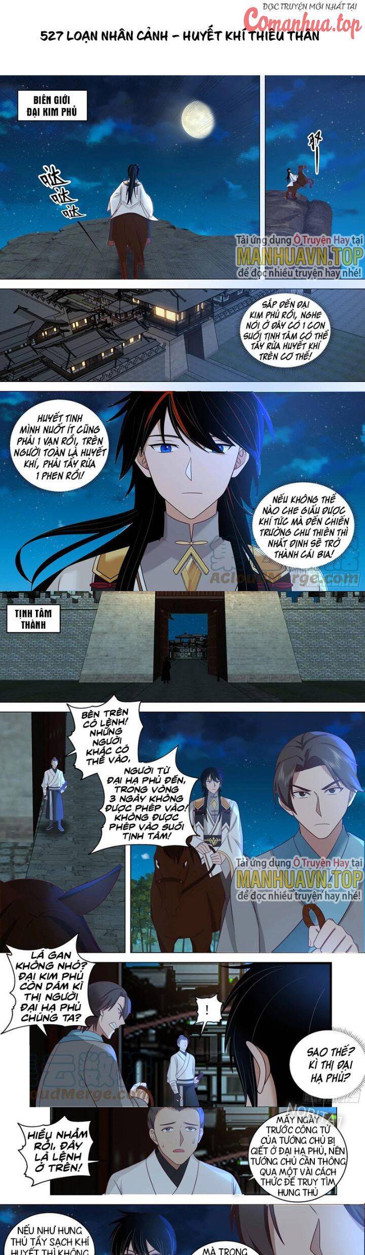 Vạn Tộc Chi Kiếp Chapter  524 - 3