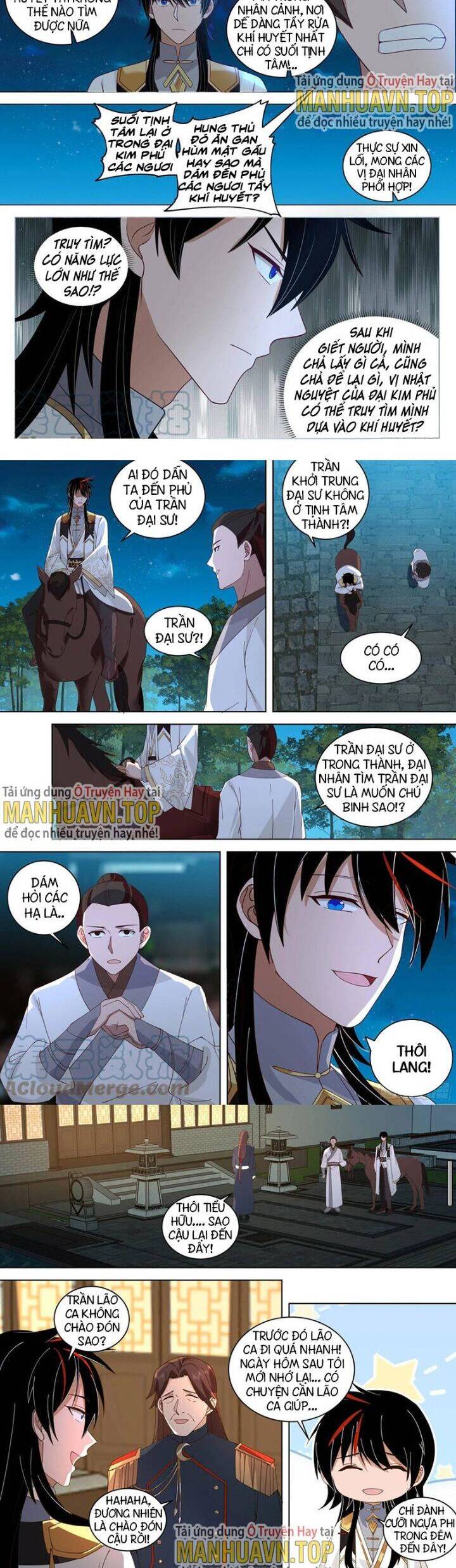 Vạn Tộc Chi Kiếp Chapter  524 - 4