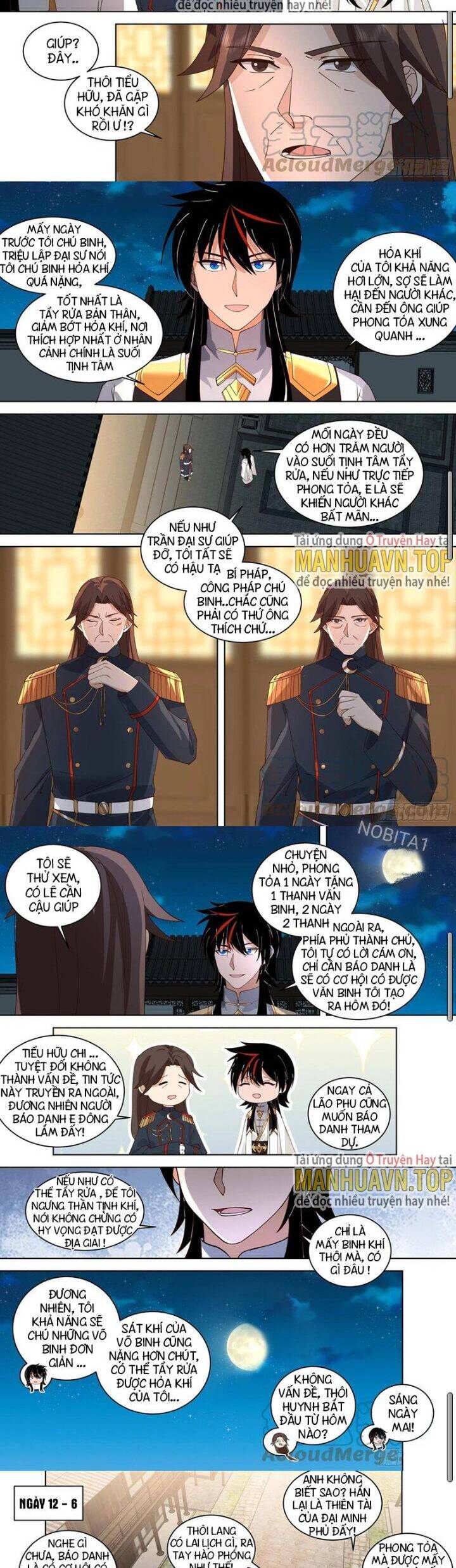 Vạn Tộc Chi Kiếp Chapter  524 - 5