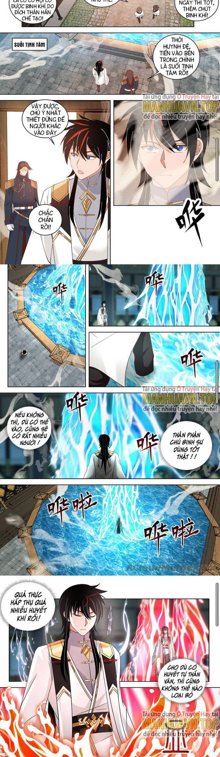 Vạn Tộc Chi Kiếp Chapter  524 - 6