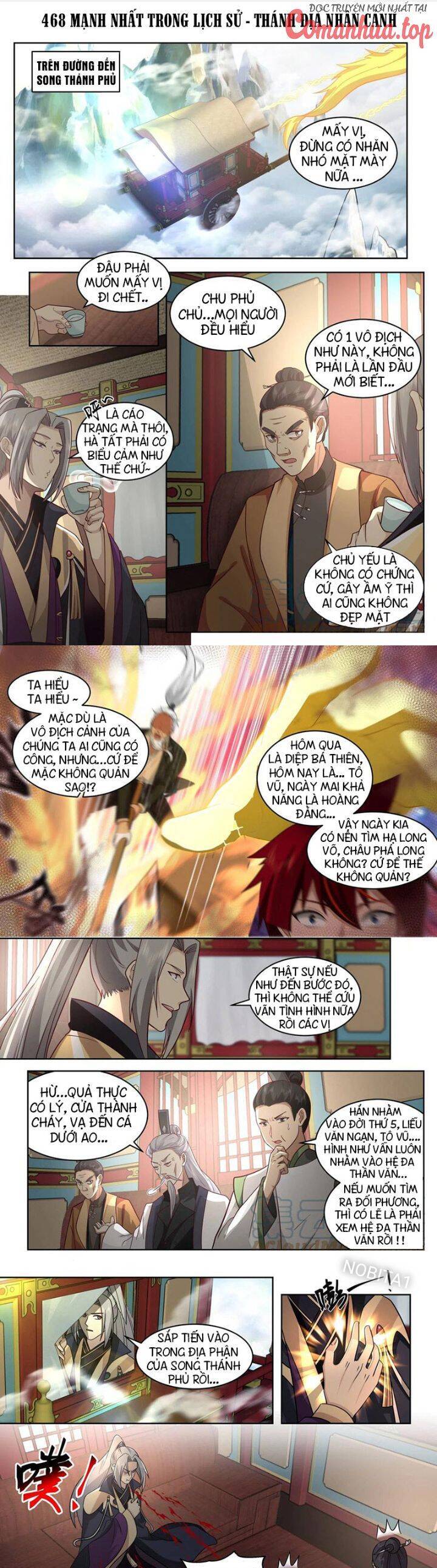 Vạn Tộc Chi Kiếp Chapter  525 - 3