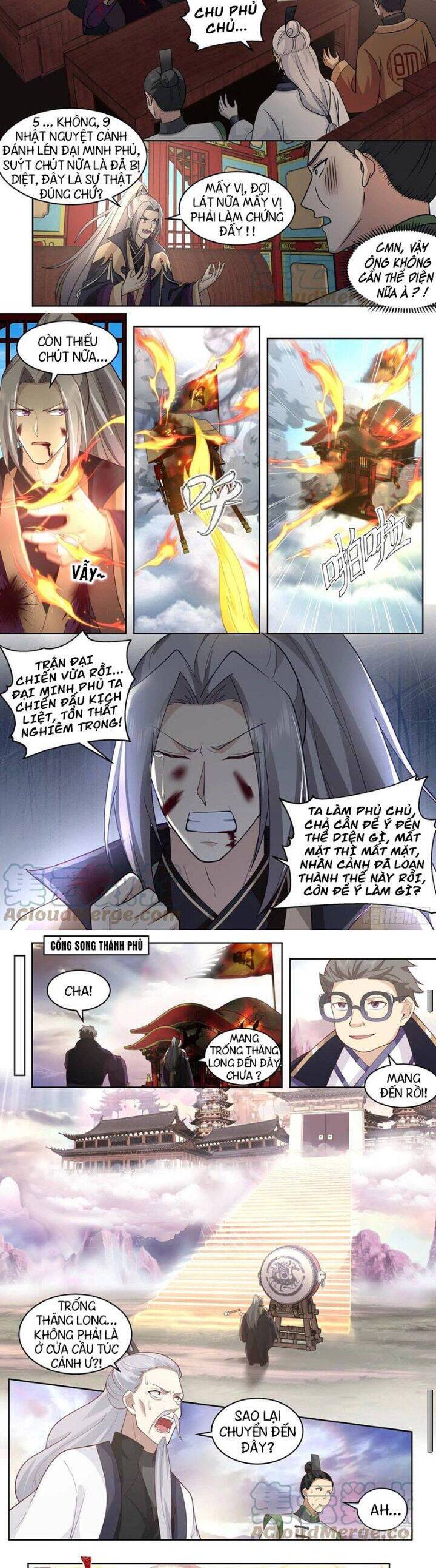 Vạn Tộc Chi Kiếp Chapter 525 - 4