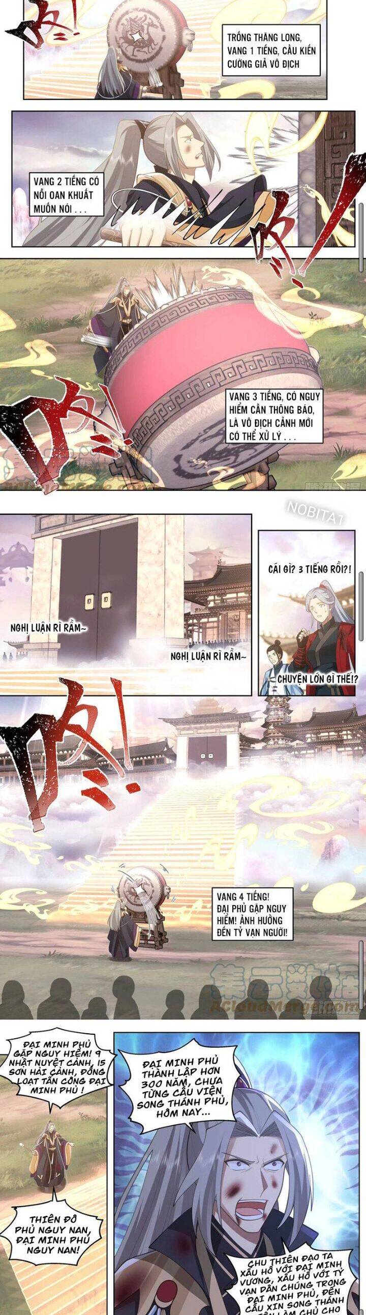 Vạn Tộc Chi Kiếp Chapter  525 - 5