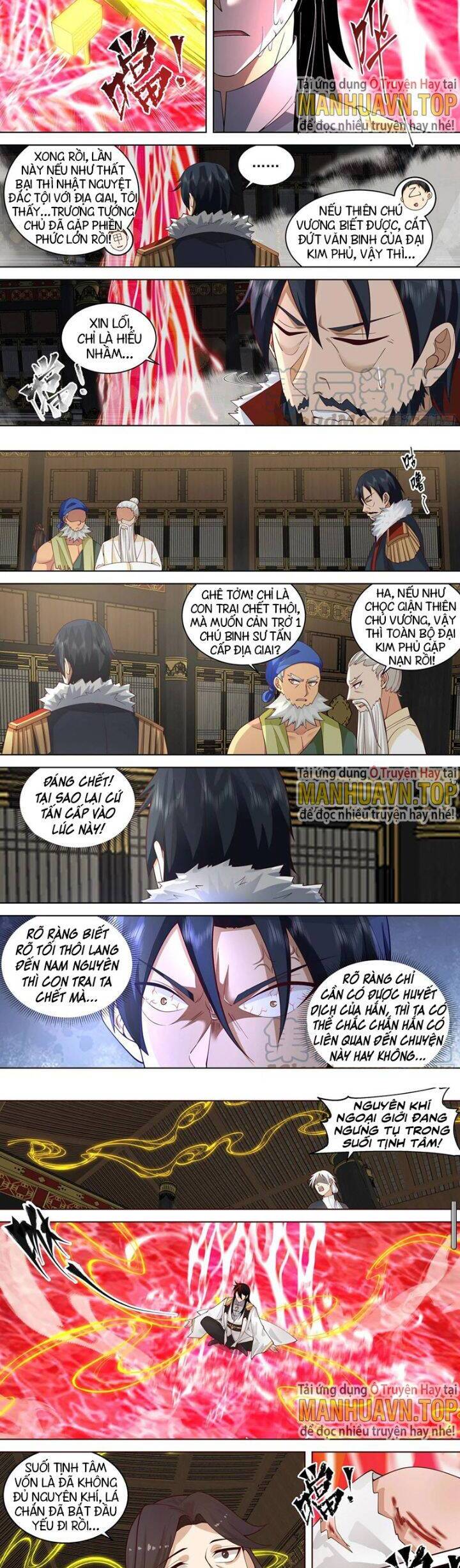 Vạn Tộc Chi Kiếp Chapter  526 - 4