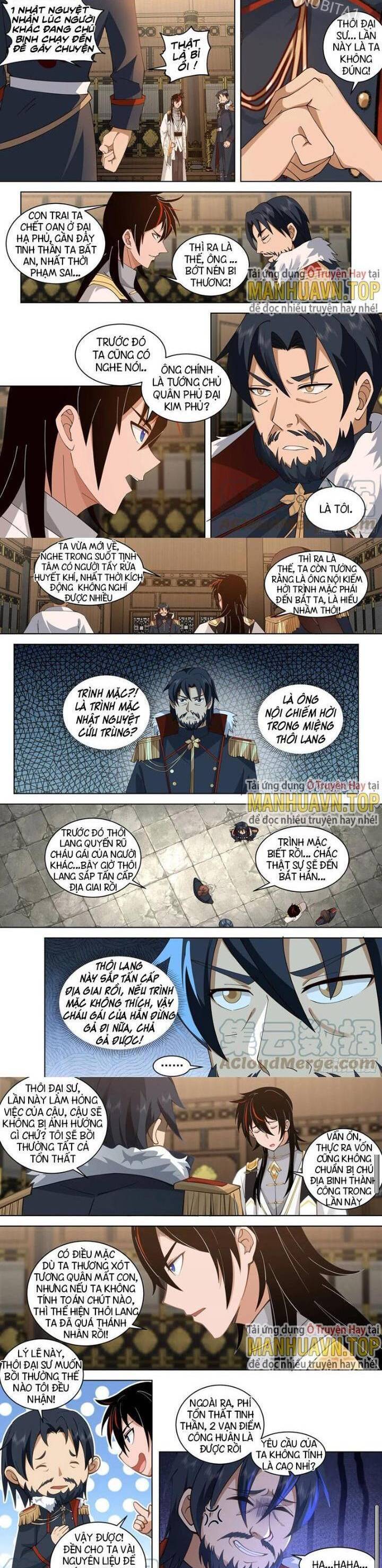 Vạn Tộc Chi Kiếp Chapter  527 - 3