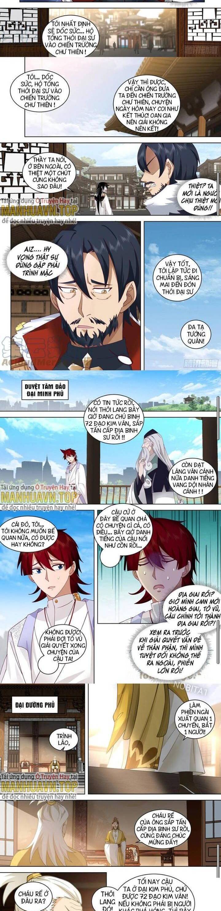 Vạn Tộc Chi Kiếp Chapter  527 - 5