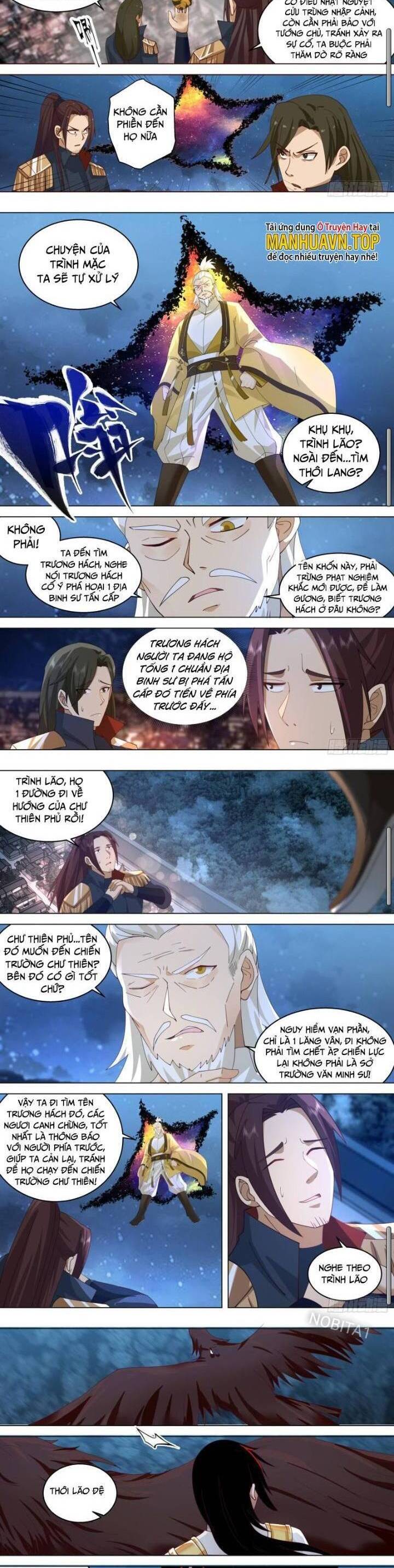 Vạn Tộc Chi Kiếp Chapter  528 - 5