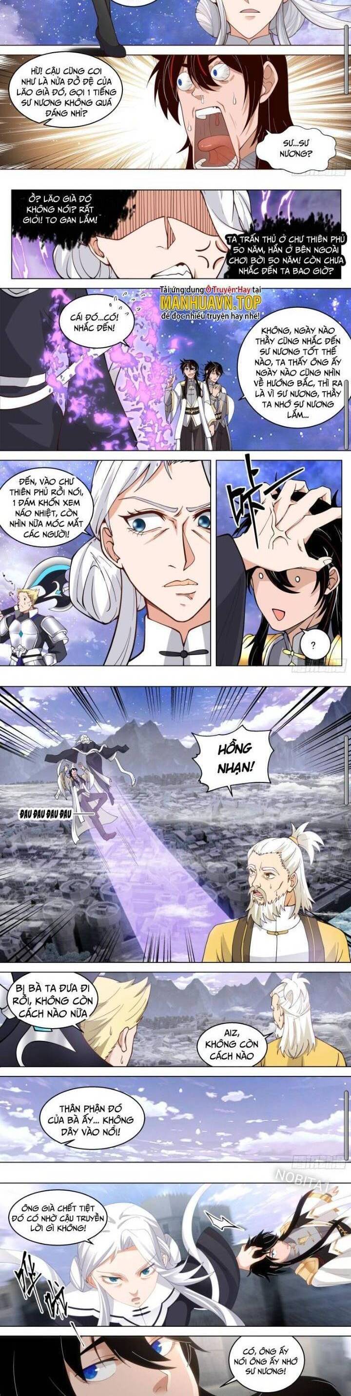 Vạn Tộc Chi Kiếp Chapter  529 - 5