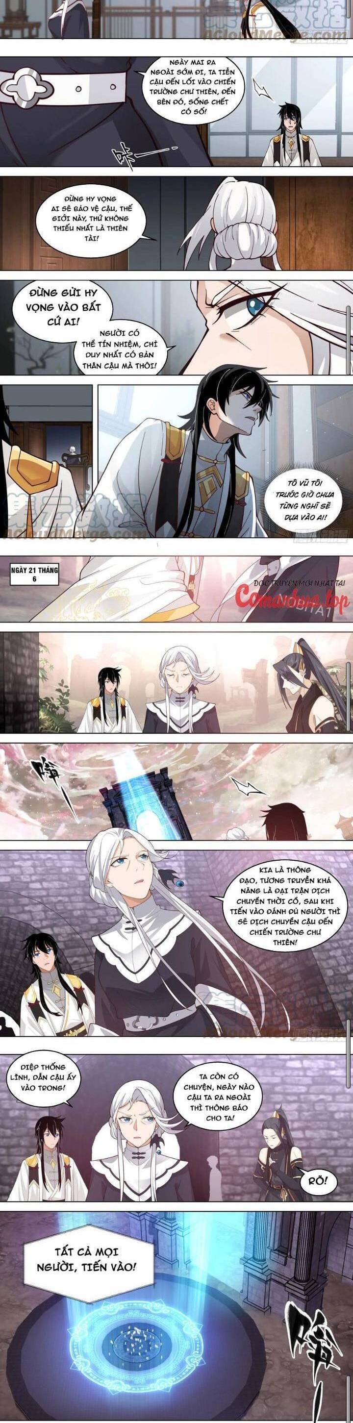 Vạn Tộc Chi Kiếp Chapter  531 - 4