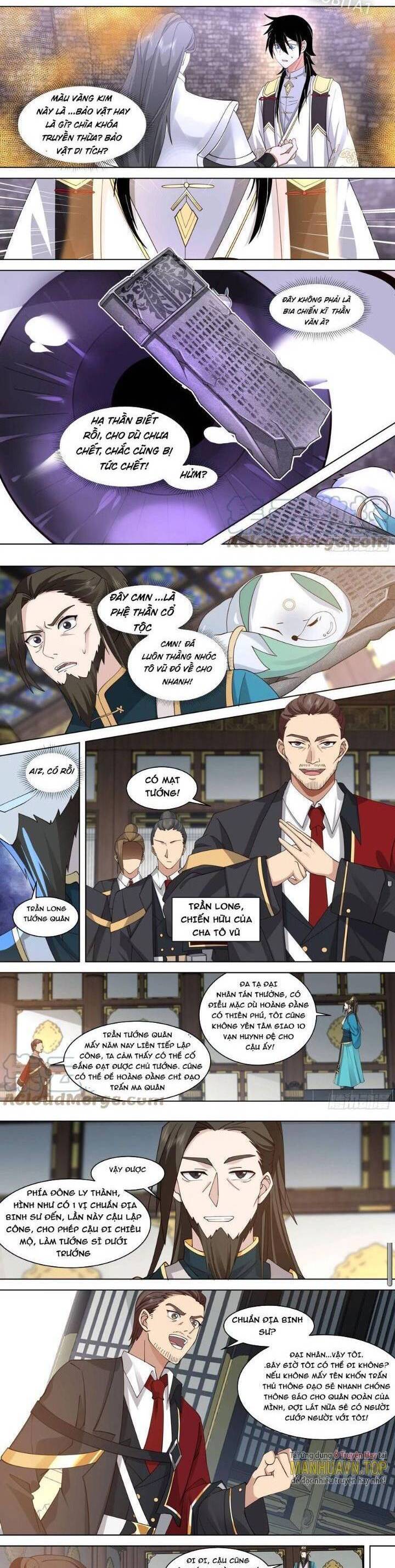 Vạn Tộc Chi Kiếp Chapter  532 - 3