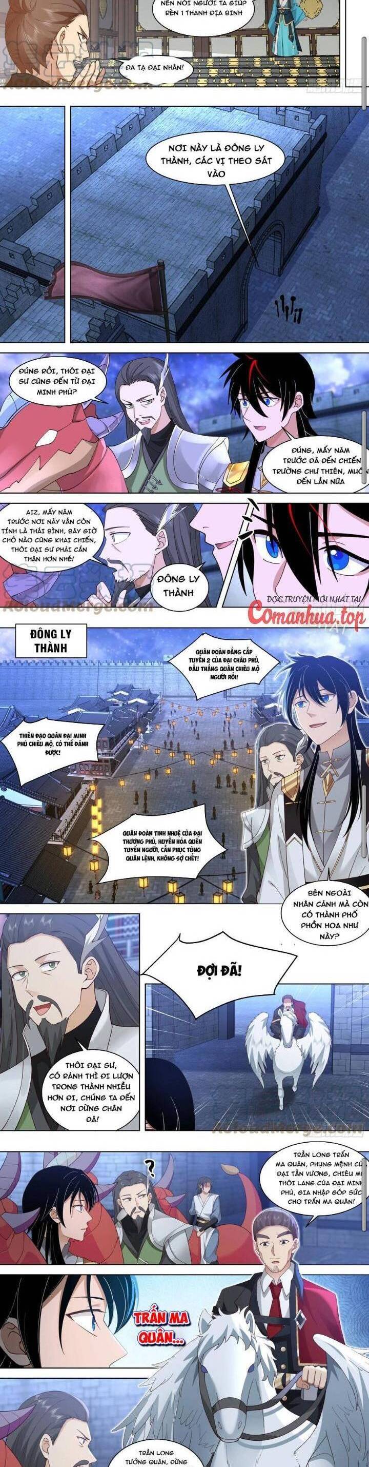 Vạn Tộc Chi Kiếp Chapter  532 - 4