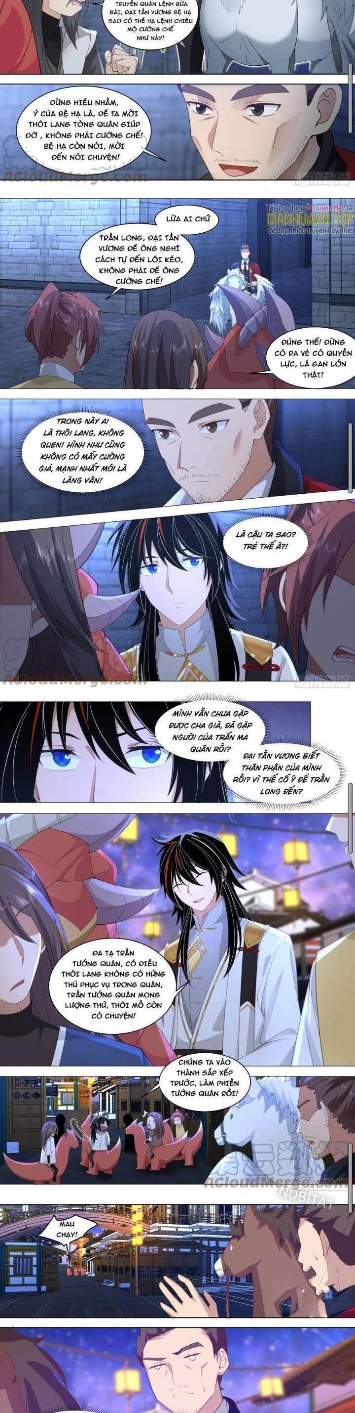 Vạn Tộc Chi Kiếp Chapter  532 - 5