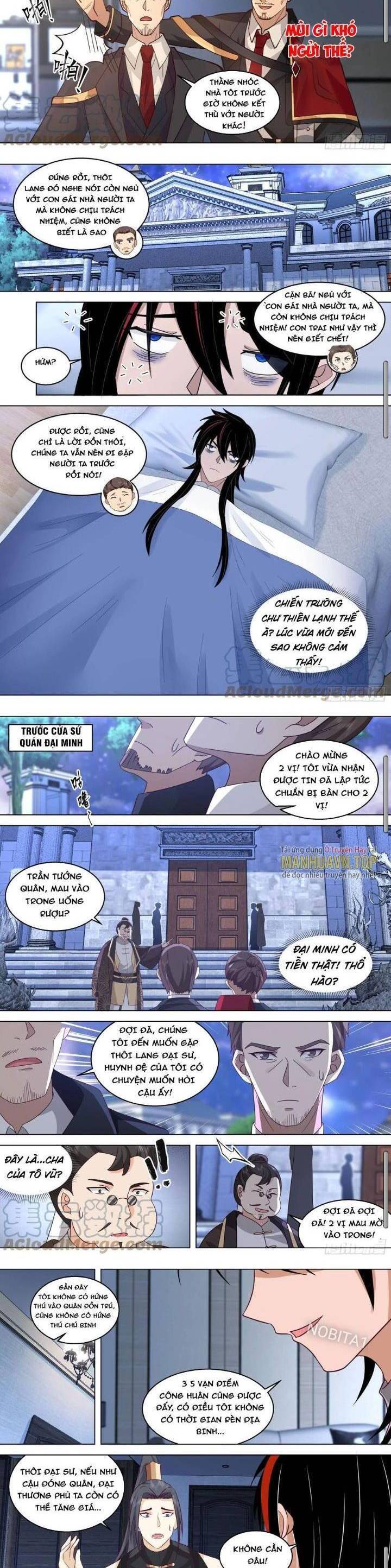 Vạn Tộc Chi Kiếp Chapter 533 - 5