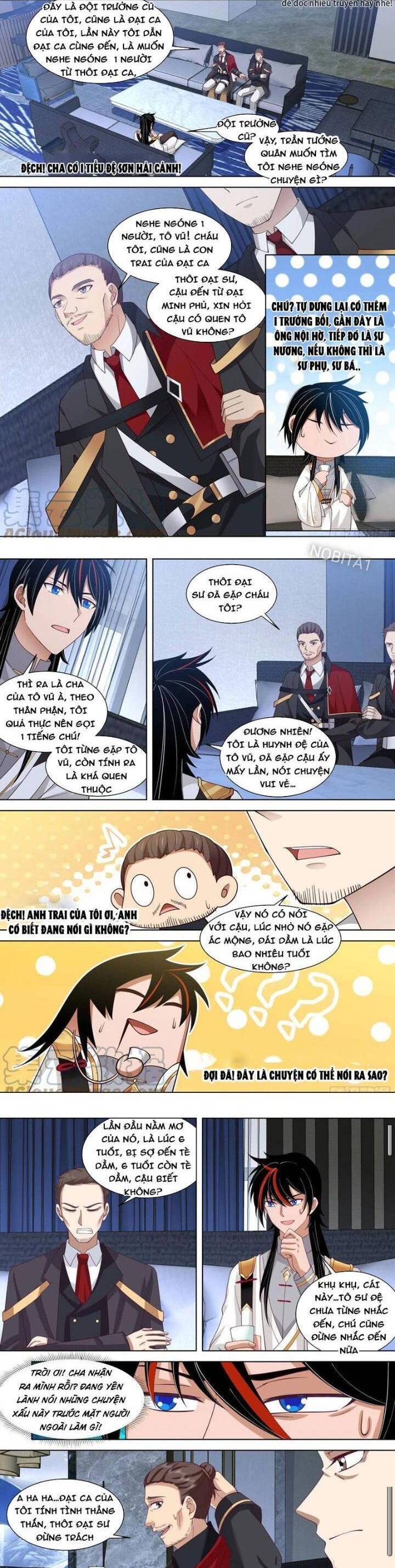 Vạn Tộc Chi Kiếp Chapter  534 - 3