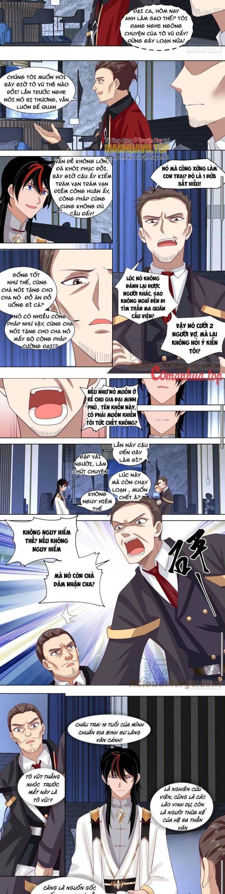 Vạn Tộc Chi Kiếp Chapter  534 - 4