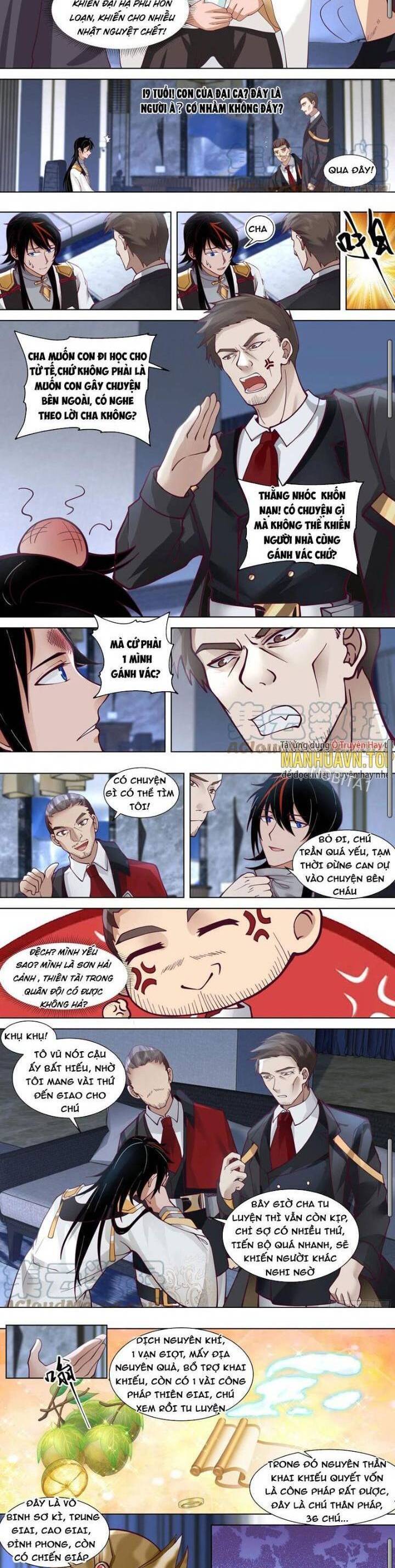 Vạn Tộc Chi Kiếp Chapter 534 - 5