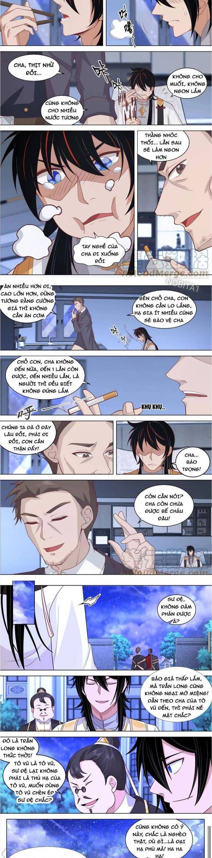 Vạn Tộc Chi Kiếp Chapter 535 - 3
