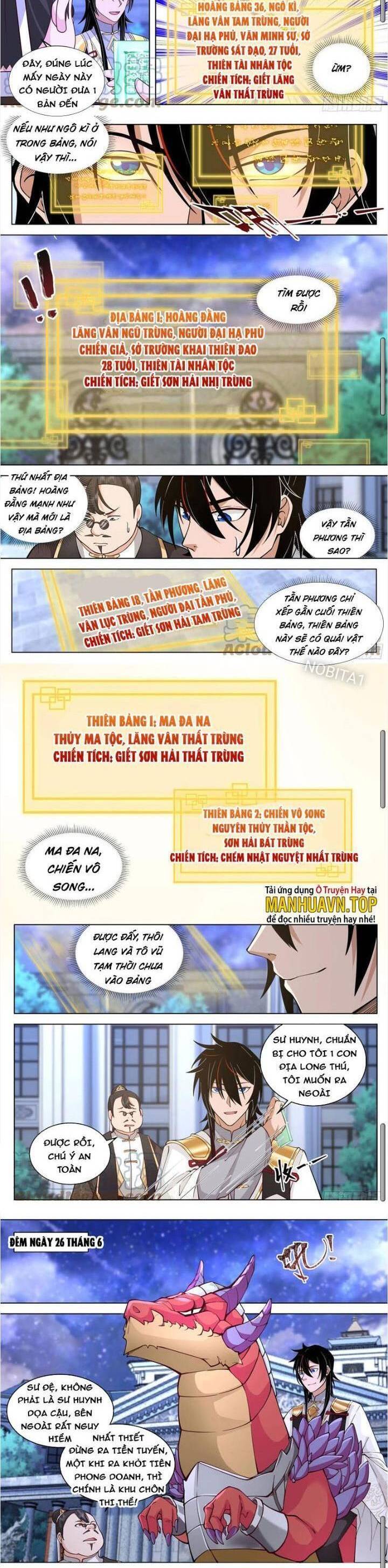Vạn Tộc Chi Kiếp Chapter  535 - 5
