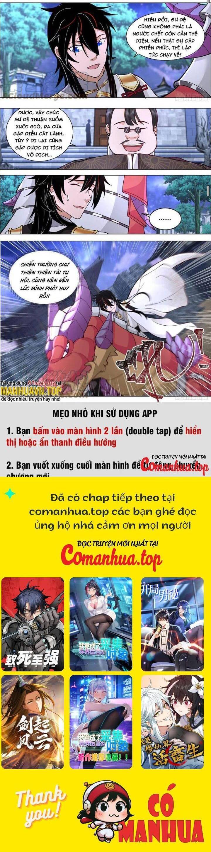 Vạn Tộc Chi Kiếp Chapter  535 - 6