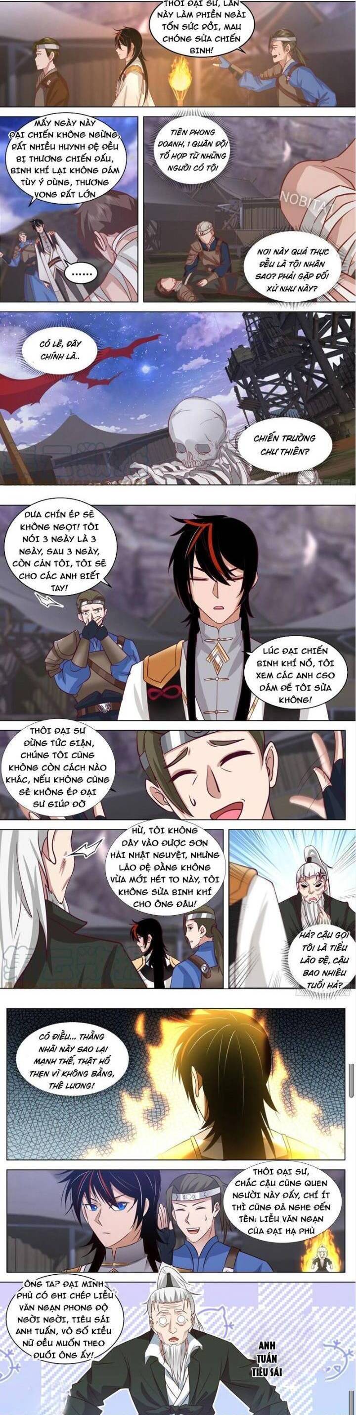 Vạn Tộc Chi Kiếp Chapter  537 - 3