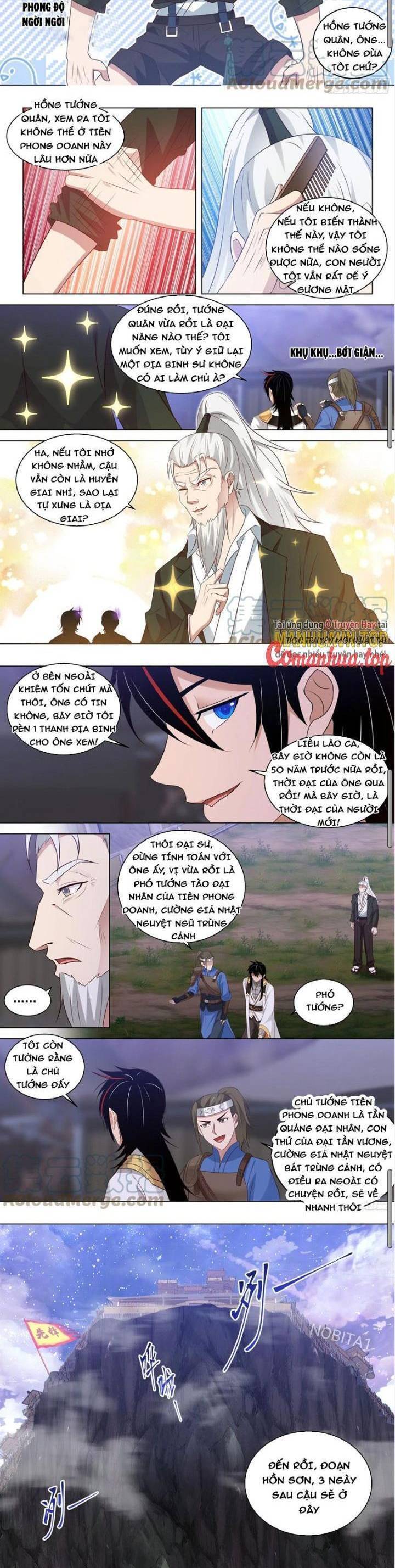 Vạn Tộc Chi Kiếp Chapter  537 - 4