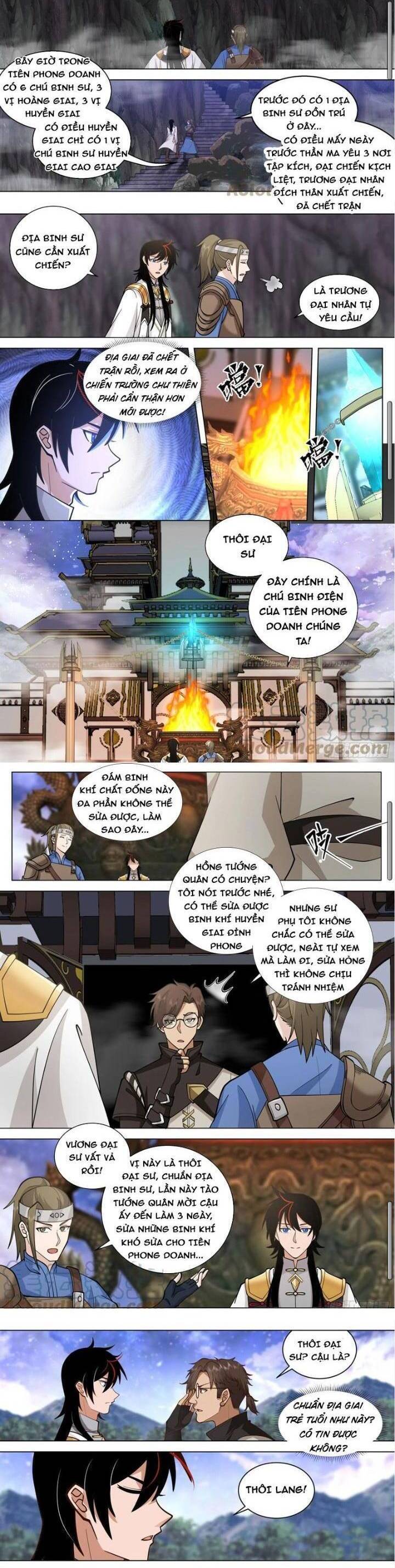 Vạn Tộc Chi Kiếp Chapter 537 - 5