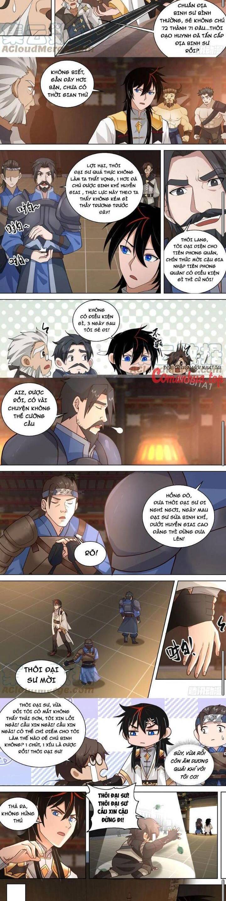 Vạn Tộc Chi Kiếp Chapter  538 - 4