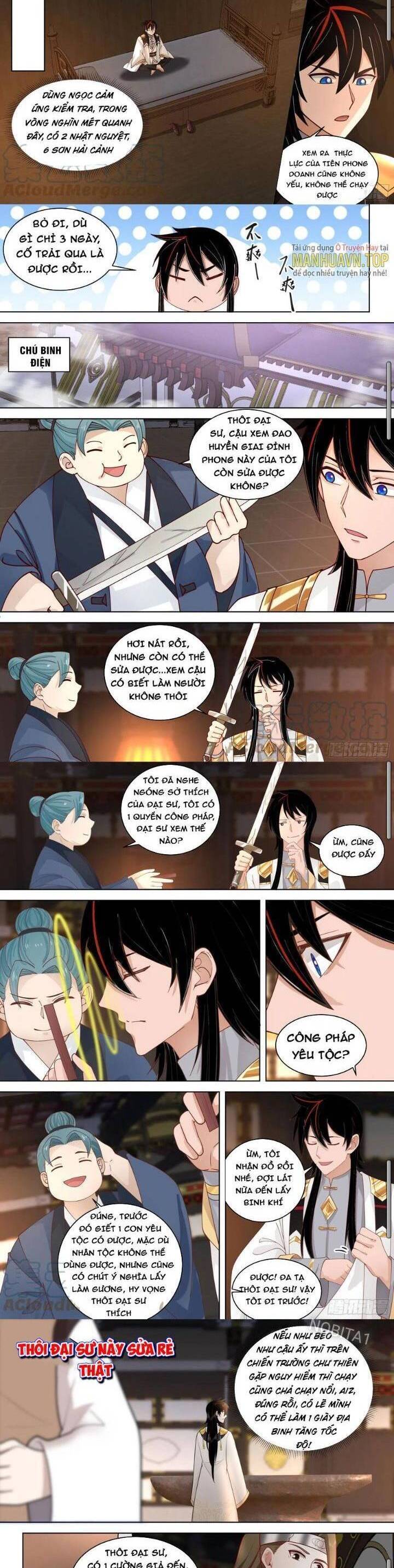 Vạn Tộc Chi Kiếp Chapter  538 - 5