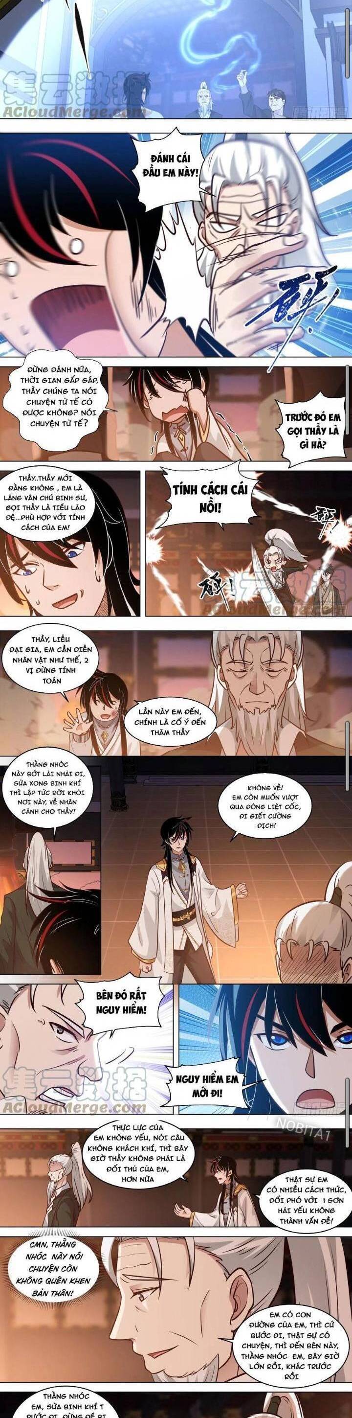 Vạn Tộc Chi Kiếp Chapter  539 - 5