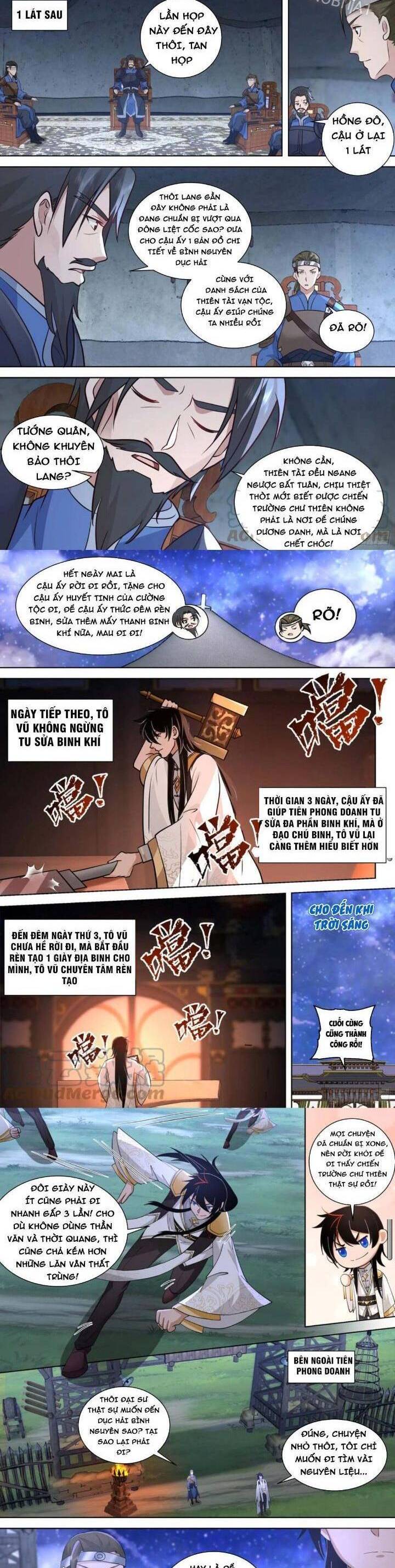 Vạn Tộc Chi Kiếp Chapter 540 - 3