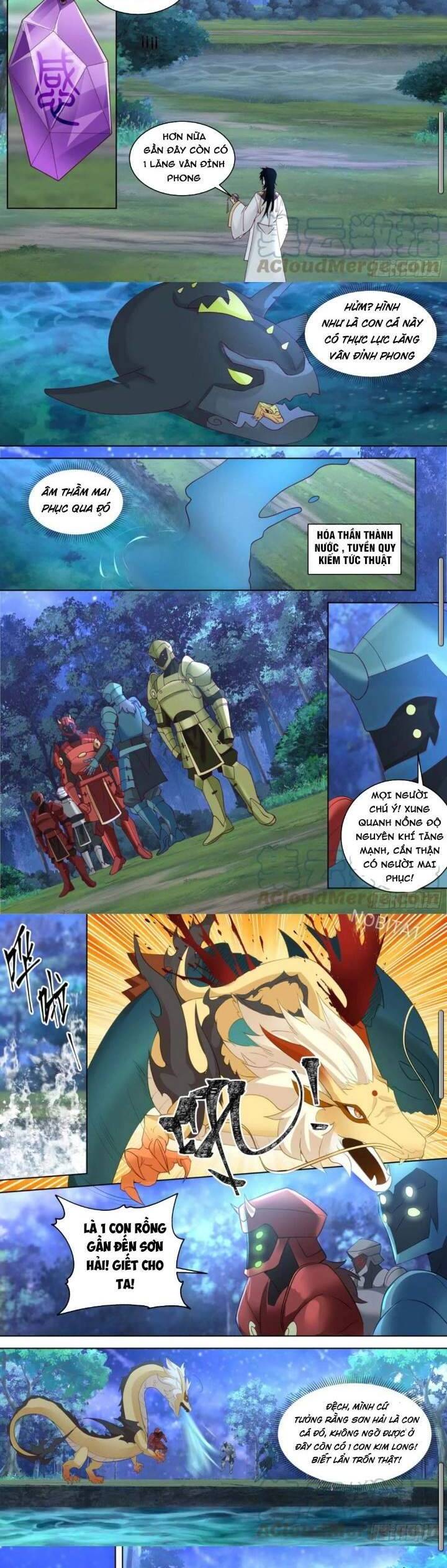 Vạn Tộc Chi Kiếp Chapter  541 - 4