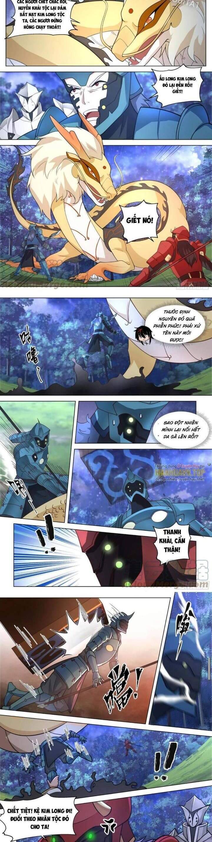 Vạn Tộc Chi Kiếp Chapter  542 - 3