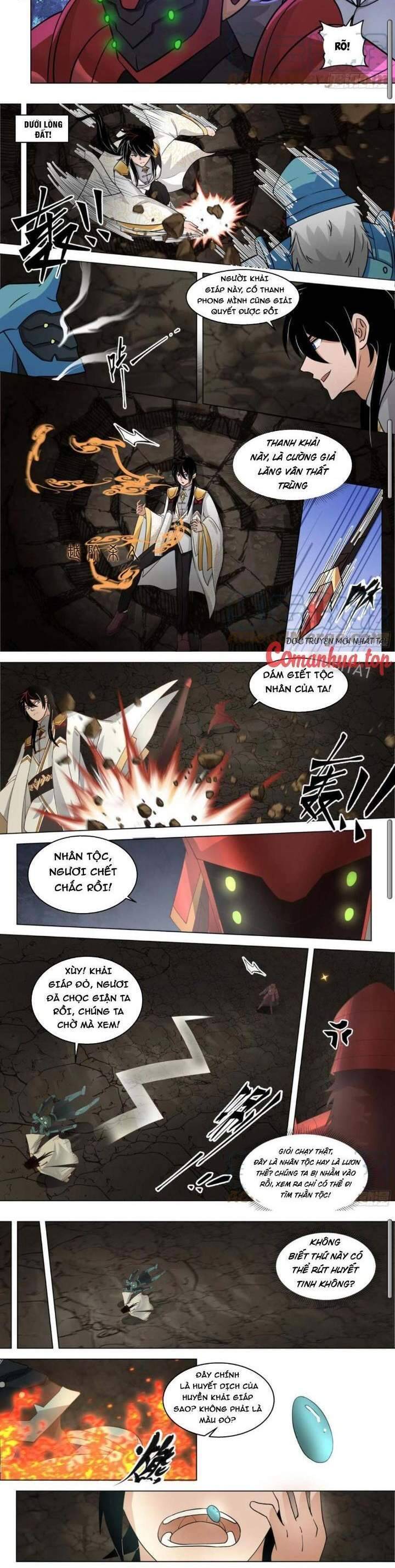 Vạn Tộc Chi Kiếp Chapter 542 - 4