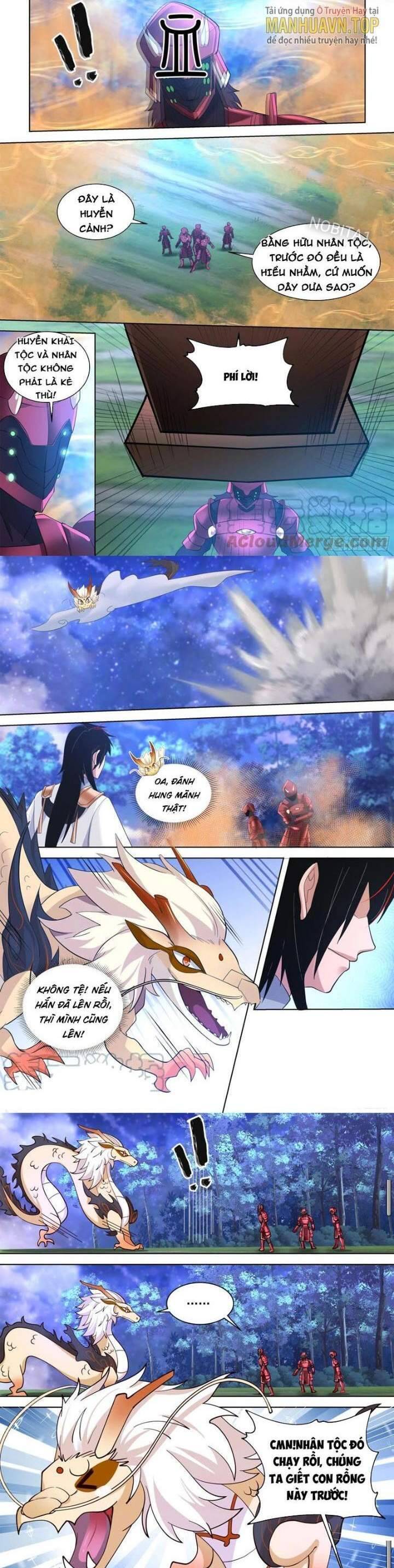 Vạn Tộc Chi Kiếp Chapter  543 - 3