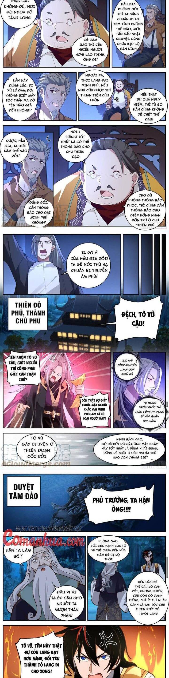 Vạn Tộc Chi Kiếp Chapter  547 - 3