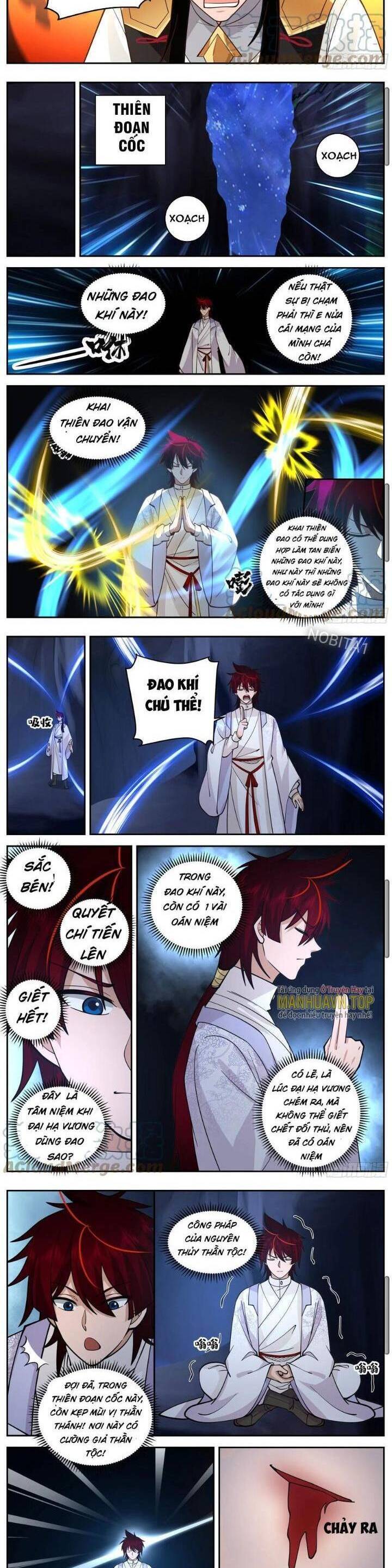 Vạn Tộc Chi Kiếp Chapter  547 - 4