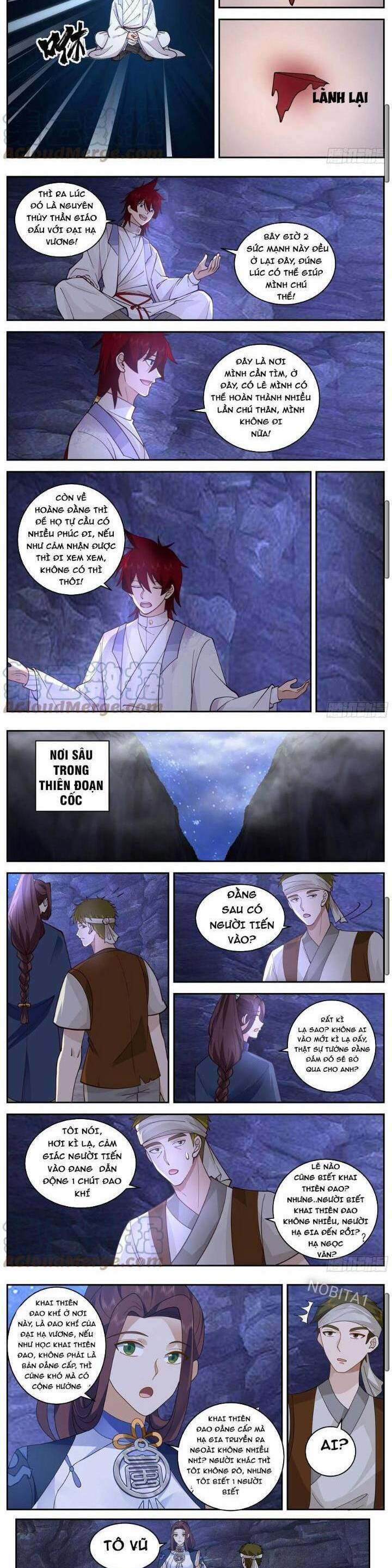 Vạn Tộc Chi Kiếp Chapter  547 - 5