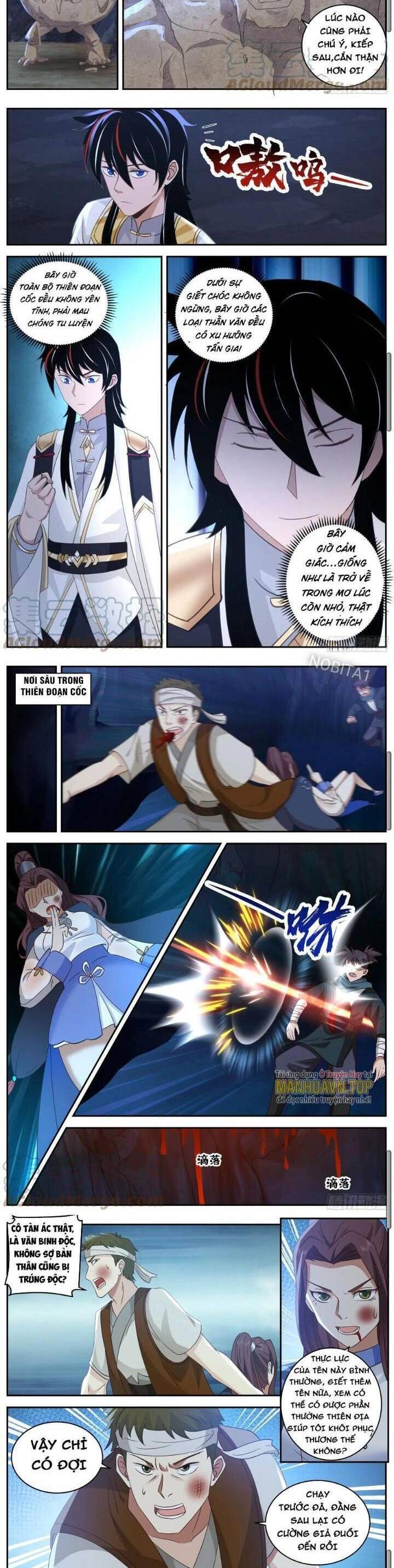 Vạn Tộc Chi Kiếp Chapter  548 - 4