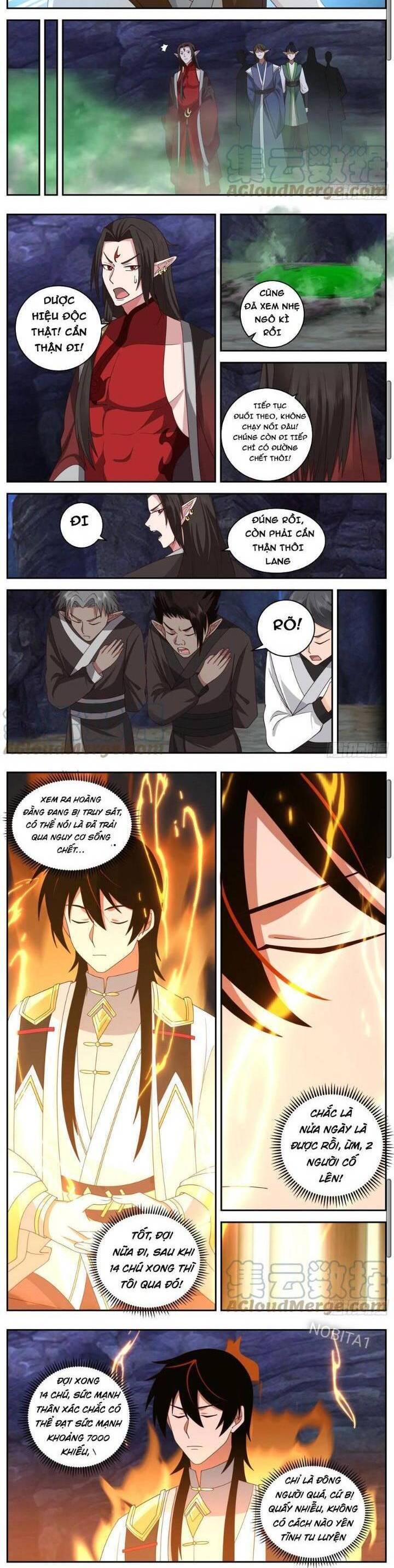 Vạn Tộc Chi Kiếp Chapter  548 - 5