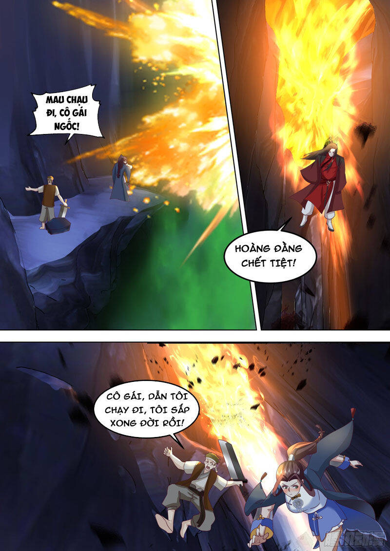 Vạn Tộc Chi Kiếp Chapter  550 - 8