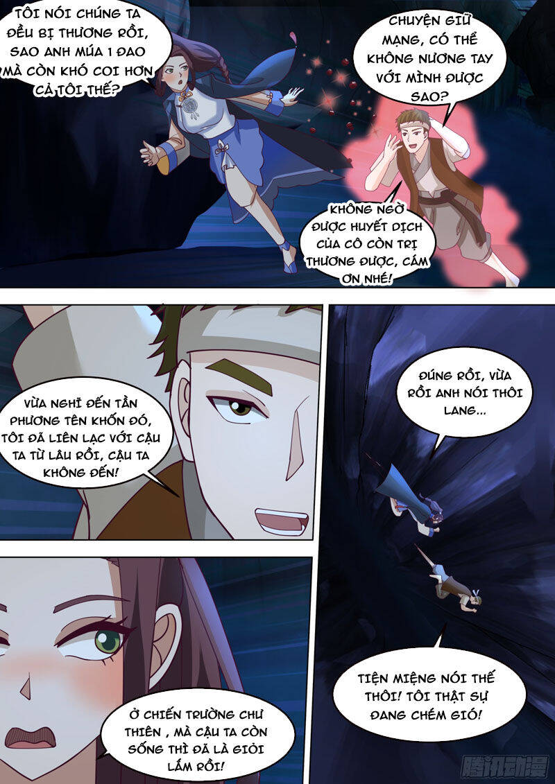 Vạn Tộc Chi Kiếp Chapter  550 - 9